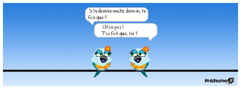 Question à ne pas poser !