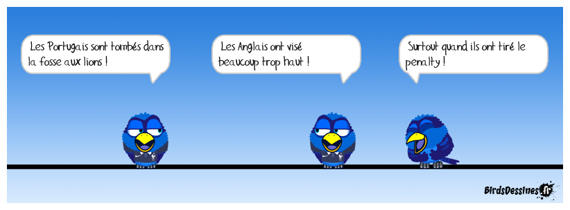 Bilan quart de finale !