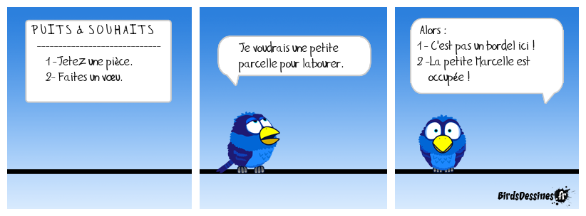 Le Puits à souhaits N° 1