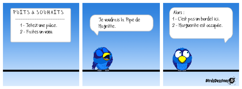 Le PUITS à SOUHAITS N° 2