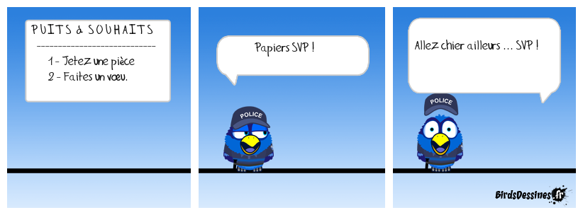 Le Puits à souhaits N°3