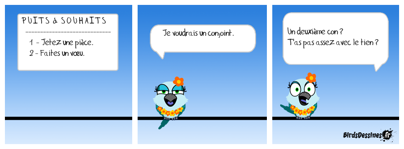 Le puits à souhaits N°4