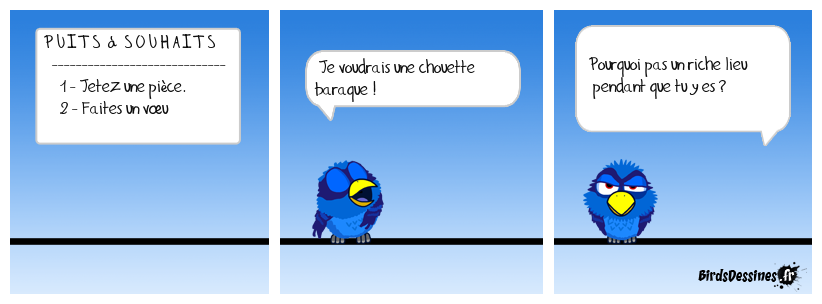 Le puits à souhaits N°6