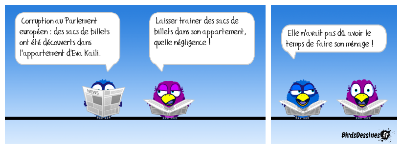 Ils ne sont pas à ça près !