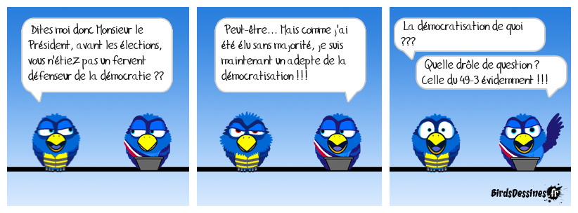 Démocratie ou démocratisation