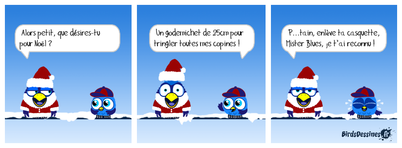 Taquinerie de Noël !