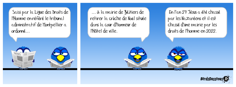 Et ça recommence....