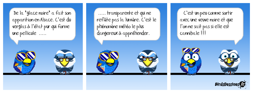 C’est la saison des glaces !