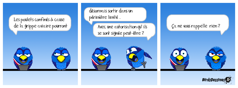 toujours les mêmes !