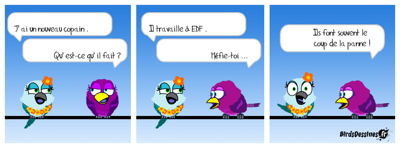 si le courant passe entre-eux ...