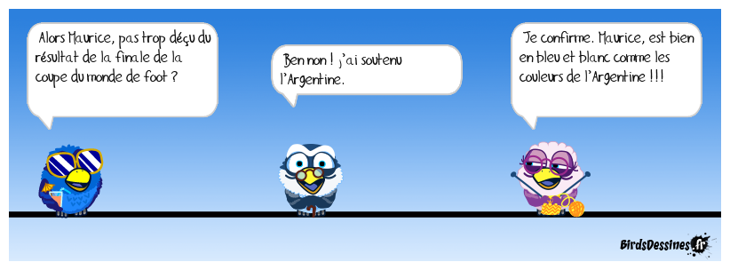 Il fallait être du bon côté !