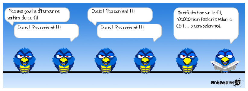 blocage d'une raffinerie de BD...