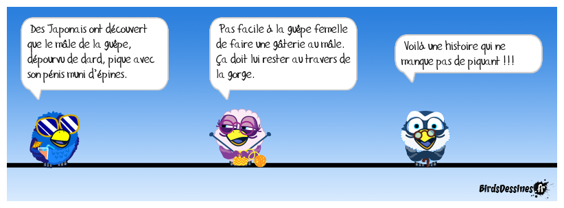 Il n’y a pas que la rose qui a des épines !