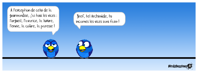 Grâce à son théorème, on sait qu'Archimède, bébé, n'avait pas été jeté avec l'eau du bain !
