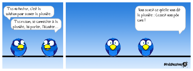 sauvons la planète... des cons !