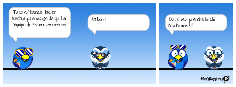 Un départ précipité ?