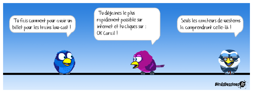 Les trains siffleront peut être 3 fois !