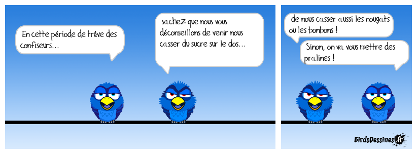 Ça part en sucette, là !