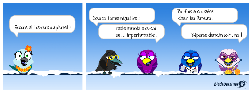 verb'anatomie N° 84