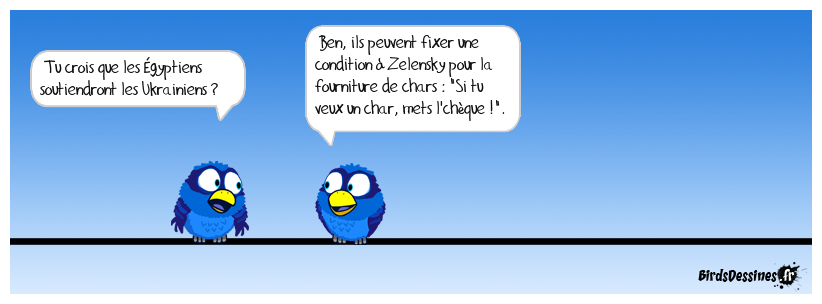 Le jeu de mots marche moins bien avec Kafr el-Cheik !