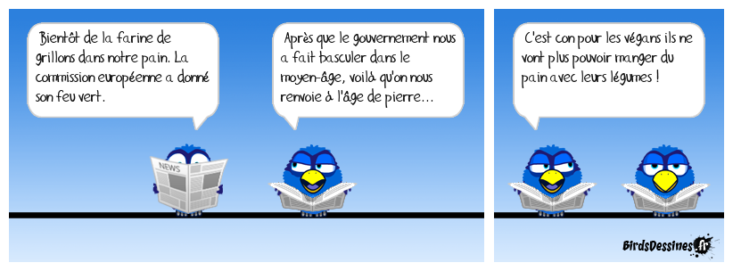 On va faire de ces gueuletons les gars !