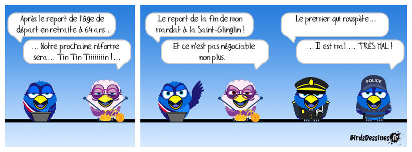 Ces gens-là, ça ose tout. C'est à ça que etc. Il en serait bien capable aussi