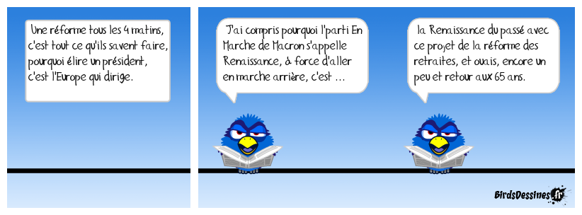 Bientôt à nous l'Moyen âge, salut les gueux !