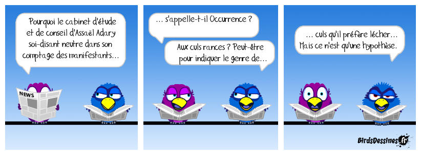 Le 13 mai 2017, Adary a envoyé ce tweet à Aurore Bergé :
Aurore : à ta disposition pour t'aider !
Mon réseau, mes compétences... et une certaine idée de la politique "on ne siffle pas on combat !"
Difficile d'hésiter sur son genre de neutralité après cela. Aucu... Aucu... Aucune hésitation