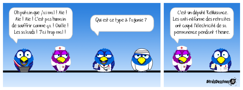 Imagine-t-on pareille violence ? Trop de violence tue la violence