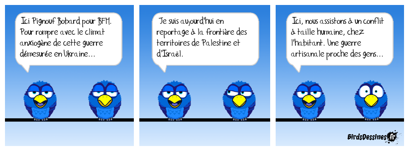 bfm : chassez le naturel, il revient en guerre ...