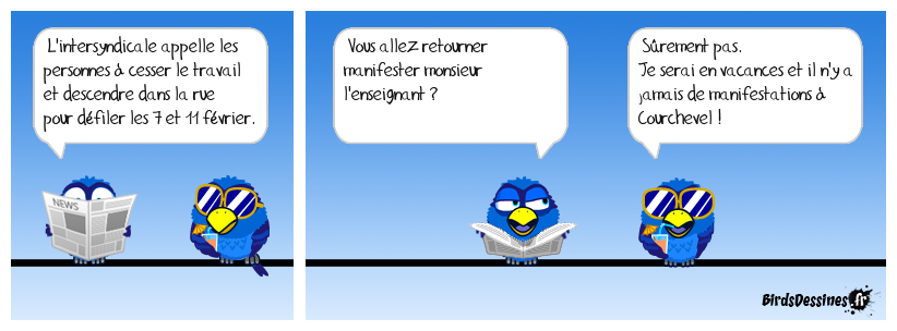 Ils ne peuvent pas être partout.