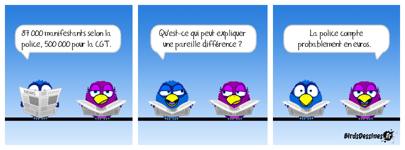 Je ne vois pas d'autre explication. À moi, compte, deux chiffres