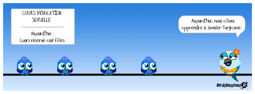 L'éducation sexuelle des Birds 2