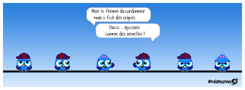 Chandeleur chez le bouif !