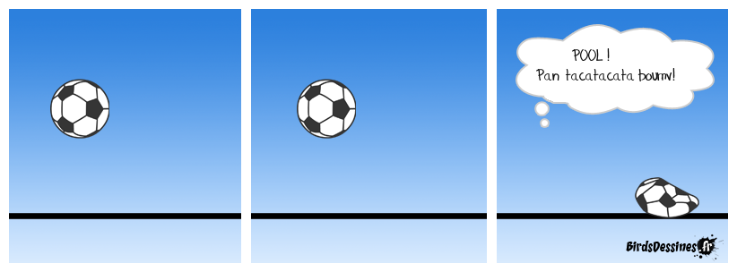 Un ballon chinois a traversé l'espace de birds dessinés !