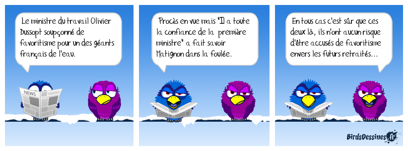 Ministre du travail soupçonné de favoritisme