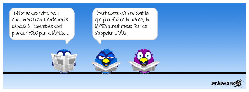 Après ils vont pleurer que ça coince.