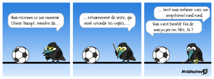 Et pourtant, il retourne