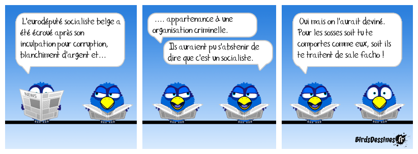 Je ne le dis pas hein ?