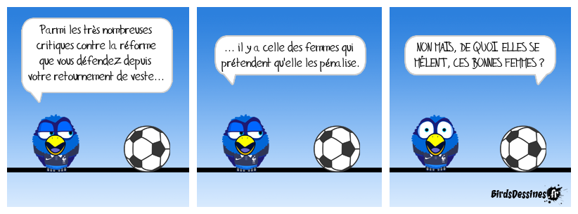 Et si on le bottait en touche ? Du... Du sot... Dussopt