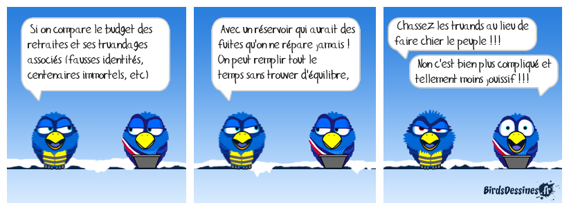 Tellement compliqué pour nos politiques