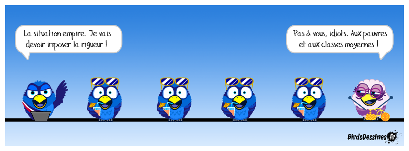 Comme d'hab', quoi ! Parce que c'est son projet 2