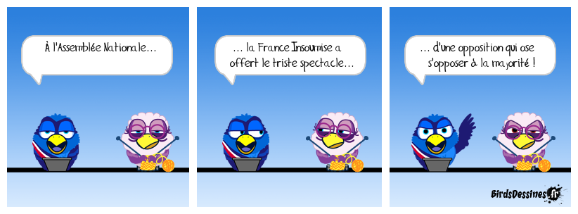 Ah bon ? Elle n'en avait pas le droit ? Ça se passe comme ça en Macronie 2