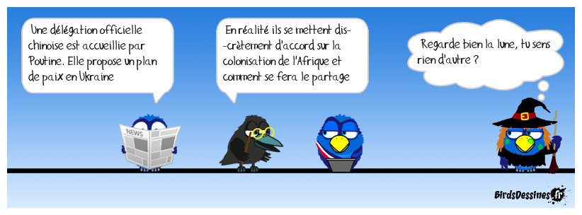 L'imbécile regarde le doigt