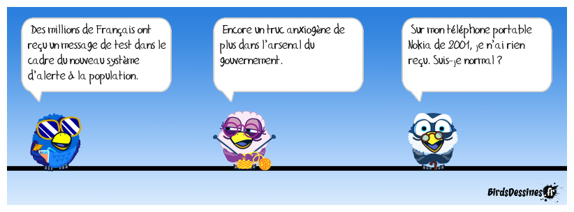 Ça part toujours d’un bon sentiment !