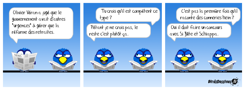 Il est un con pétant ?