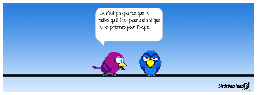 Bird y bulle