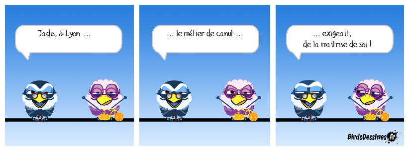 ils n'pétaient pas dans la soie !