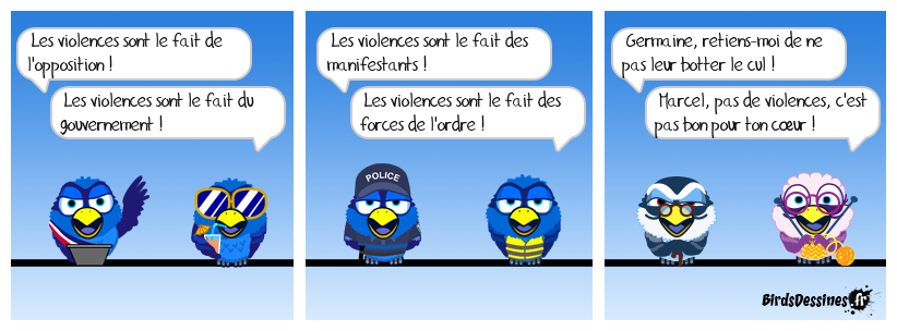 Au bal des faux-culs ... on y danse ... on y danse !