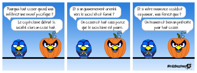 Interview d'un casseur